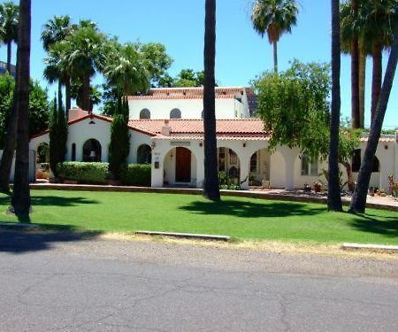 Maricopa Manor B&B Inn Phoenix Exteriér fotografie
