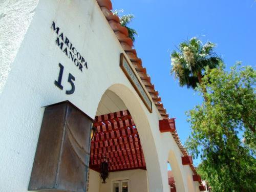 Maricopa Manor B&B Inn Phoenix Exteriér fotografie